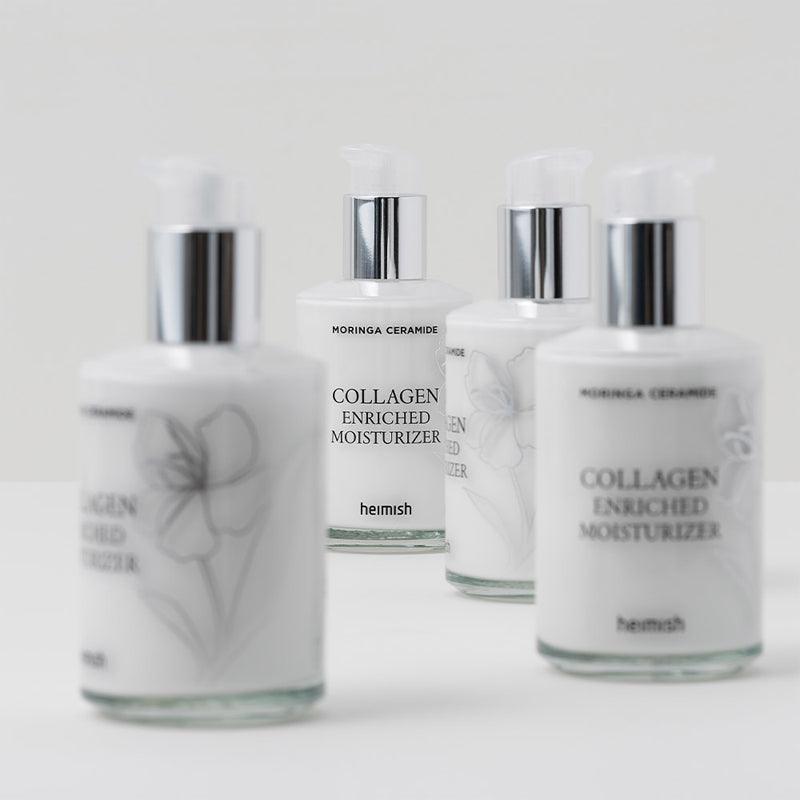 [heimish] Moringa Ceramide Collagen Enriched Moisturizer 120ml
