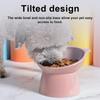 1-3Pcs Pet Food Bowl Tilted Cat Food Bowl Neck Protector Antichoking Dog Cat Water Bowl Antidumping Dog Feeding Dish Pet Supply