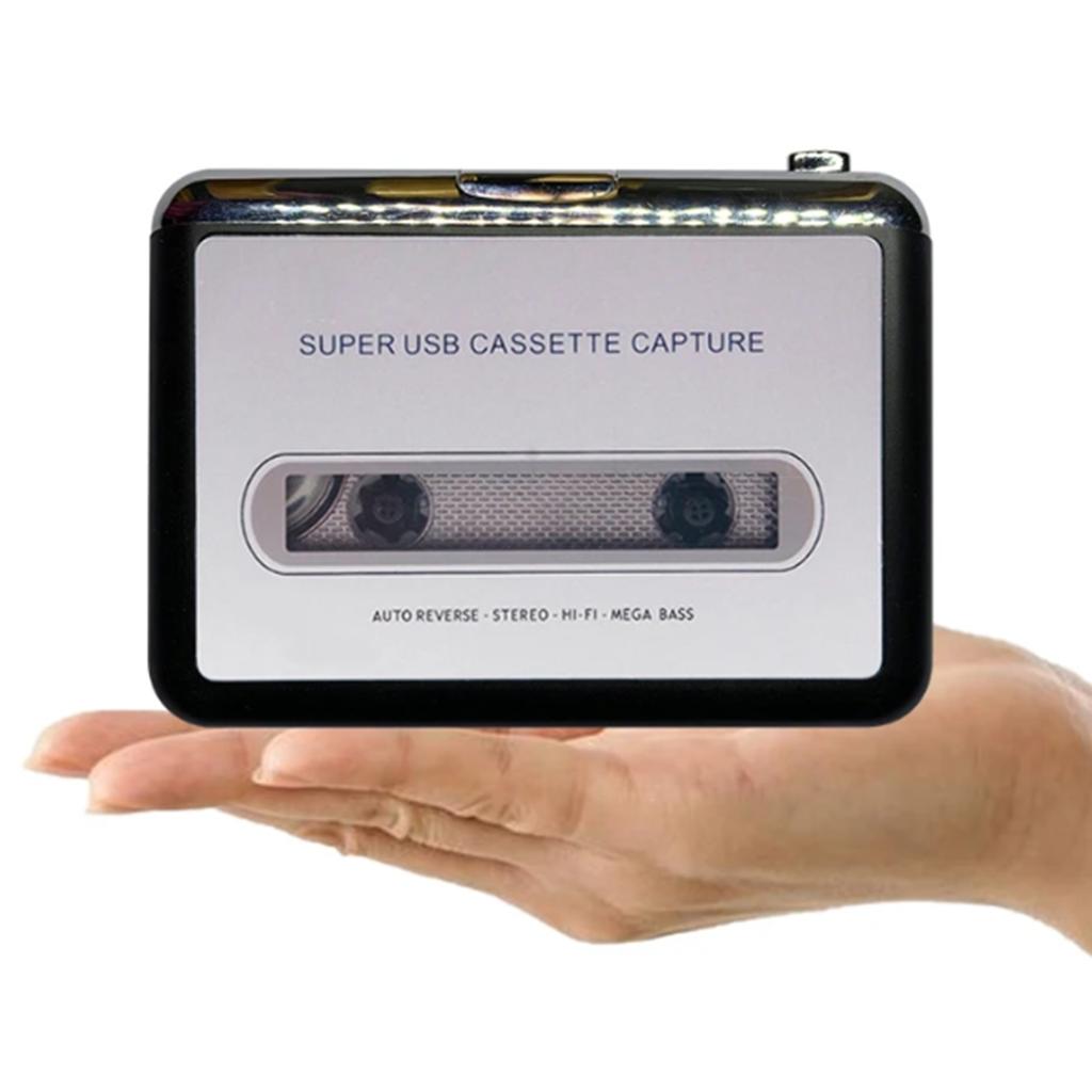 USB Cassette Converter Cassette Tape To MP3/WAV Digital Audio Music Player Cassette Recorders & Players Converter
