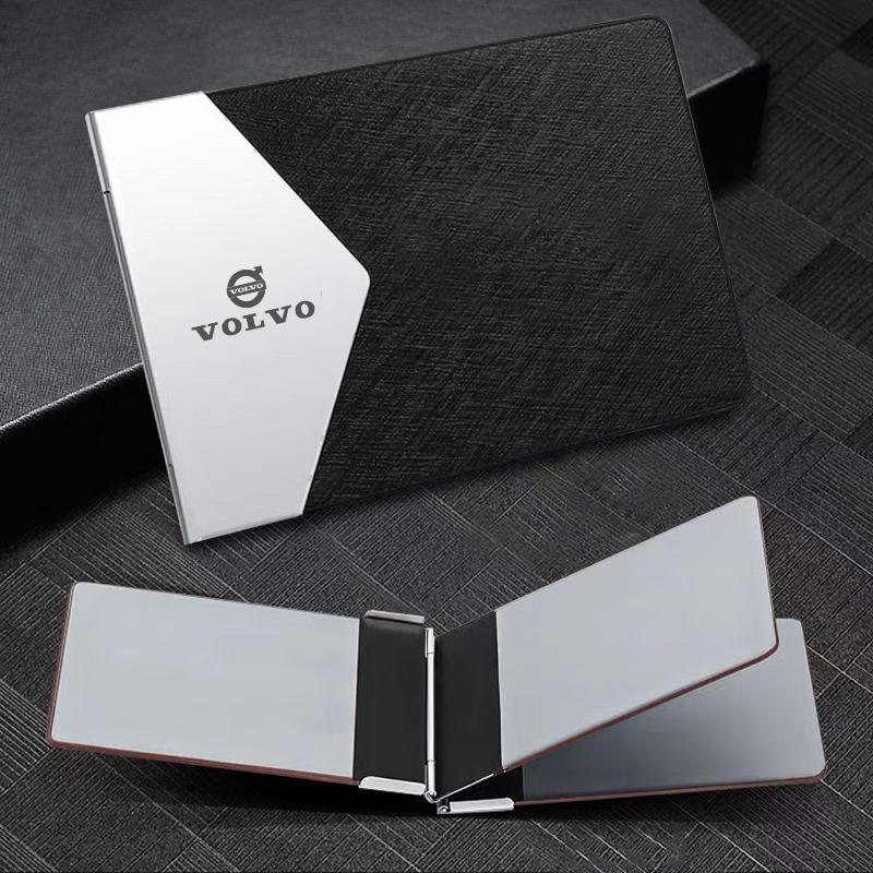 bswzk2 Ultra-thin Car Driver License Cover Credit Card Holder For Volvo ES90 EC40 EX40 EM90 XC90 V90 V60 XC60 V40 S80 S60 S90 C40 XC40