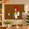 5D Diamond Painting Pumuckl DIY Full Drill Diamond Art Kit Home Decoration