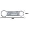 TONE Offset Wrench Adapter 14mm Wrench Size FWA3-14,