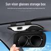 Parasolar interior auto Suport ochelari de soare & Clips de depozitare carduri