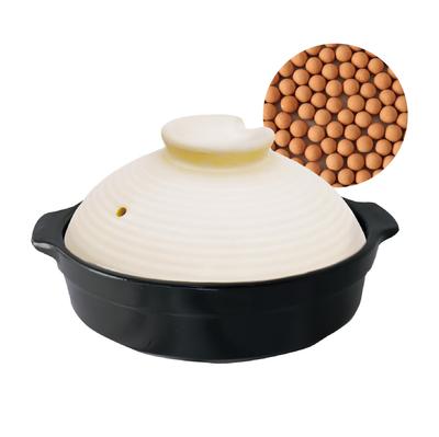 Gebakken Zoete Aardappel Aardewerk Pot Umaimo AXL-423