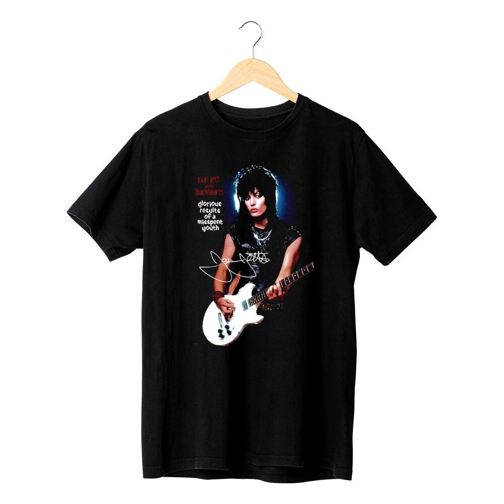 Joan Jett Photo Gift For Fans Classic Short Sleeve Unisex T-Shirt Unisex T-Shirt