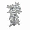 Elegant Clothing Applique Three Dimensional Flowers Patch Repair Clothes Patches  Apparel