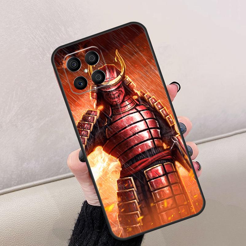 Samurai For Honor Magic 8 Pro 6 7 Lite Case For Honor Win RT 400 200 50 70 90 X8c X8b X9a X9b X9c X9d