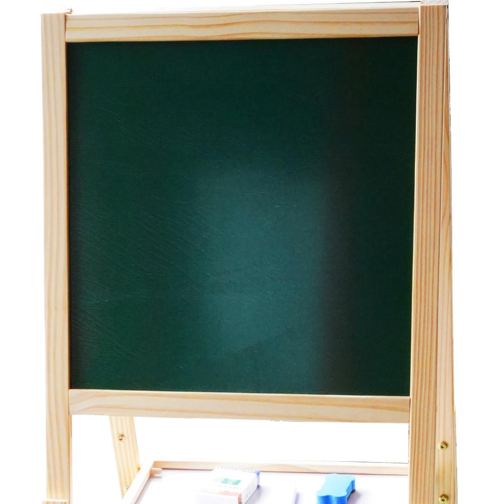 2w1 dwustronna tablica  magnetyczna kredowa drewniana duża