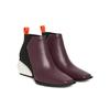 United Nude Ricky Mid Ankle Boots 1095092316 Burgundy
