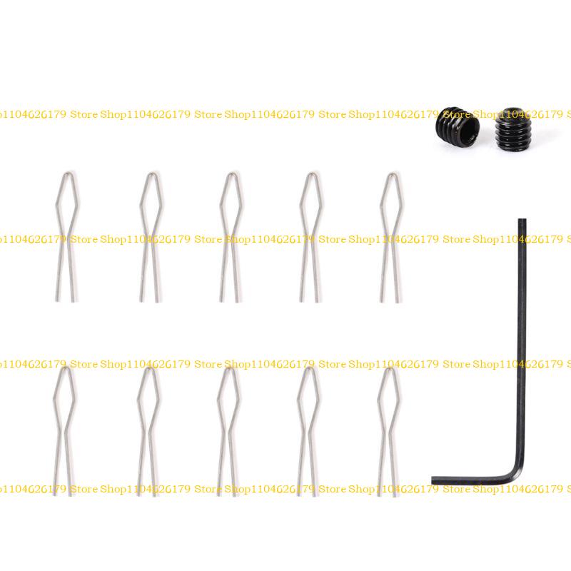 A1A2 Mountain Bike Spoke Wrenches Portables Bike Spoke Wrenches Rustproof Bike Tool