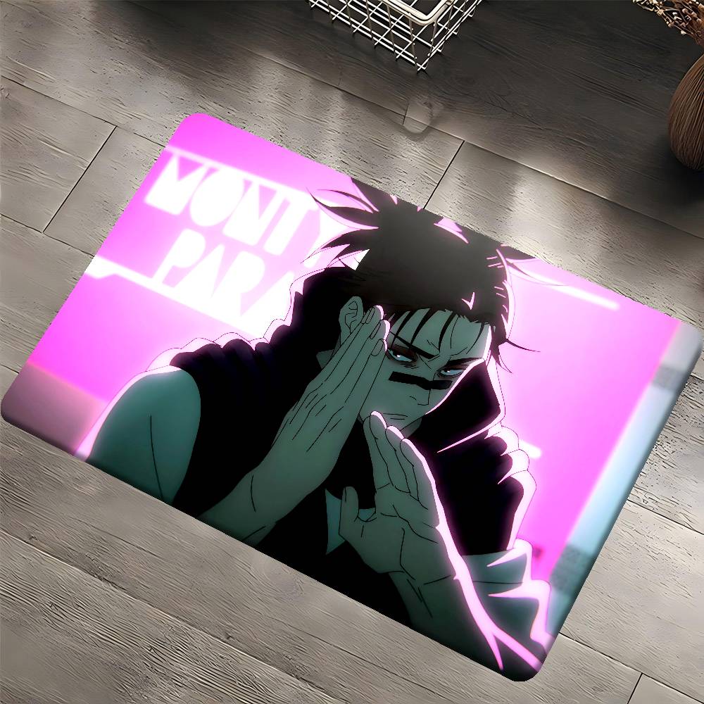 Jujutsu Kaisen Choso Yuji Maty do Pokoju Antypoślizgowe Wchłaniające Wodę Długi Pasek Poduszka Mata do Sypialni Dywany Gospodarstwa Domowego