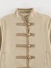 New autumn models, fashionable and casual style, versatile knot buckle temperament jacket, short coat