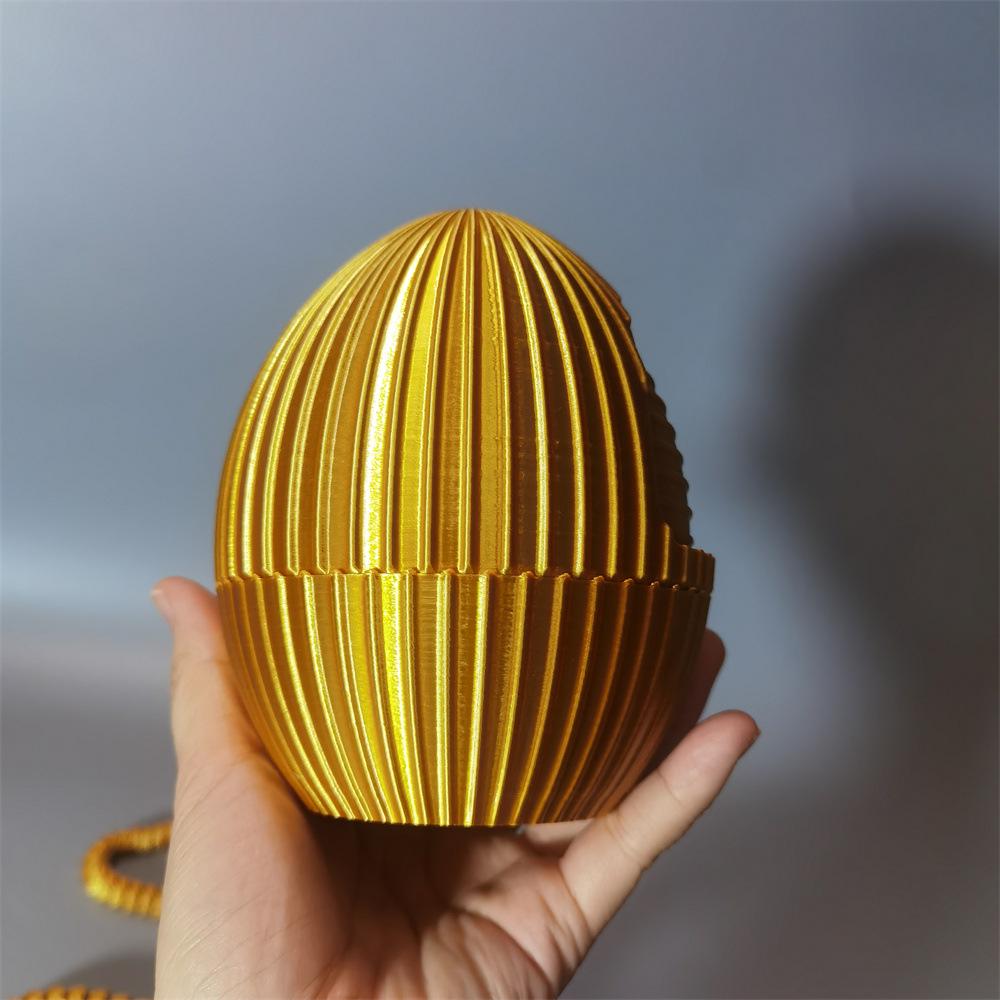 

«3D-печатная змеиная экипировка: «Красочное украшение для яиц питона и кобры»