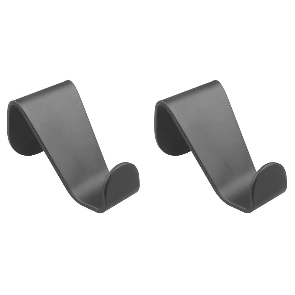 

2/1 шт., крючок для подголовника автомобильного сиденья, алюминиевый крючок для одежды, органайзер для заднего сиденья автомобиля, вешалка для одежды, держатель для хранения для Tesla Model SX