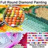 5D Diamond Painting Full Round Cat 5D DIY Diamond Embroidery Animal Cross Stitch