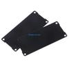 E15D Aluminum Box Enclosure DIY Electronic Project Black Instrument for Case 120x97x4