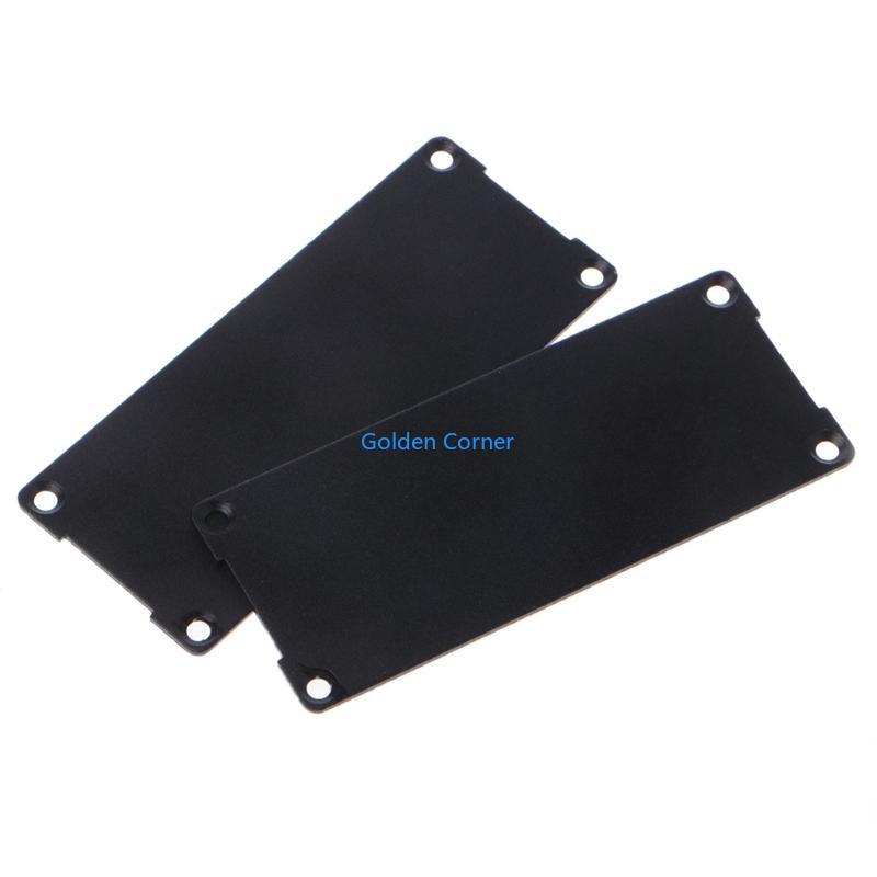 E15D Aluminum Box Enclosure DIY Electronic Project Black Instrument for Case 120x97x4