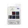 Olympus Sashiko Thread Coaster Kit of [Thin] Single-Stitch (Set 5) OLY-SK423