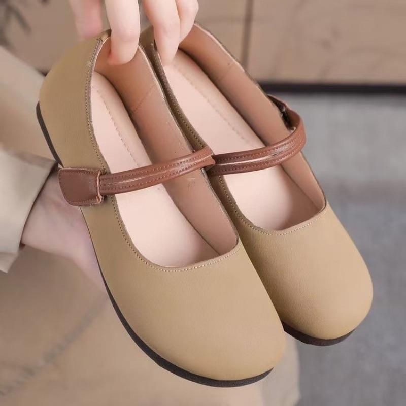 Flat Shoes, Low-cut Shoes, Single Shoes, Women s Shoes, New Style Shoes 35 хаки