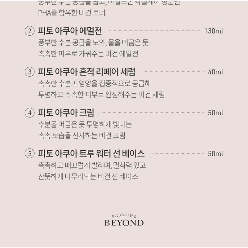 BEYOND - Phyto Aqua True Water Sun Base