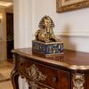 Egyptians Styles Sphinx Statue Figurines Desktop Ornament for Bookshelfs Cabinet Home Decors Table Centerpieces Gift