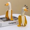 This Friend's Creative Banana Duck Decorative Item for Home, Table Decoration, Birthday Gift, Creative Piece.