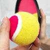 Kids Toss Catch Ball Toy with Adjustable Band Paddle Indoor Outdoor Backyard Parent-children Interactive Sticky Ball Throwing Game Toddlers Boys
