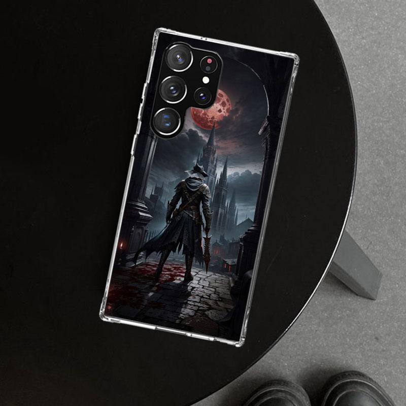 Bloodborne Game Phone Case Cover for Samsung Galaxy S26 S25 Edge S24 S23 Ultra S22 Plus S21 FE S20 + Art Customized Fundas Galax