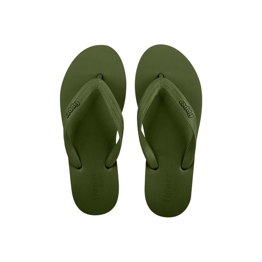 [Fipper] Basic M Flip-flop Green [Flip-flop] [Shipped from Korea] 100% Authentic