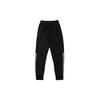 Li-Ning Sports Fashion Series Tapered Sweatpants Men Bottoms Black AKLNB69-2