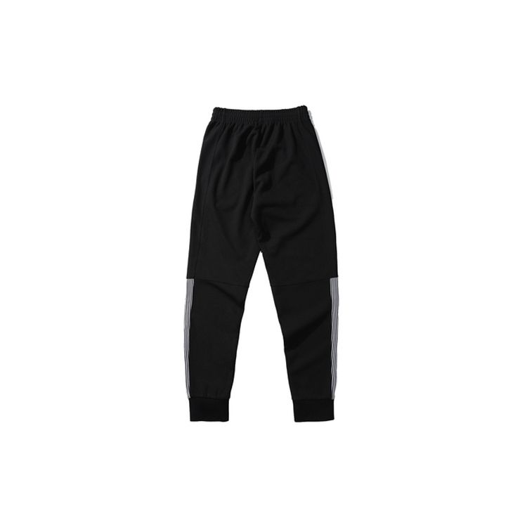 Li-Ning Sports Fashion Series Tapered Sweatpants Men Bottoms Black AKLNB69-2