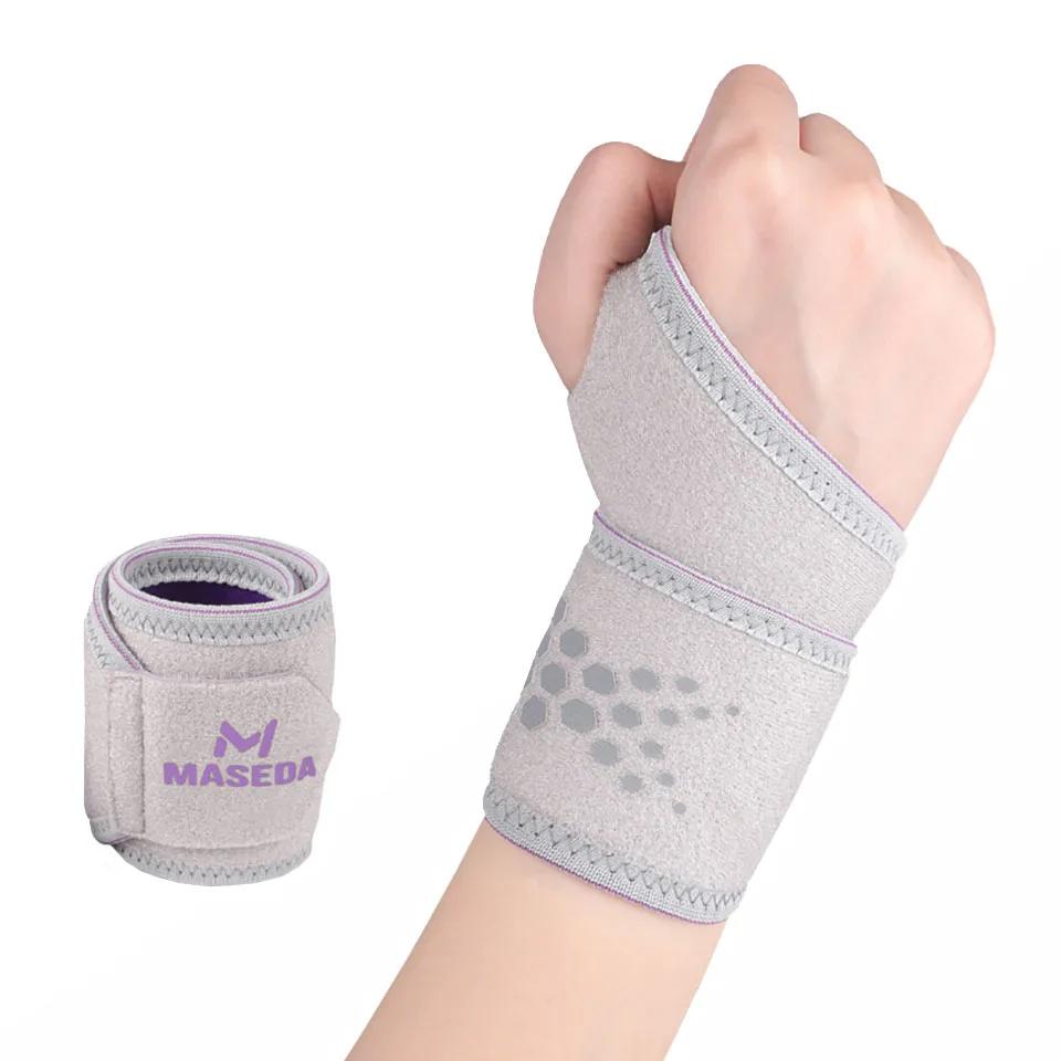 

1Pcs Wrist Support Nylon Tendon Sheath Guard Elastic Compression Wrap Wrist Guard Anti Sprain Badminton