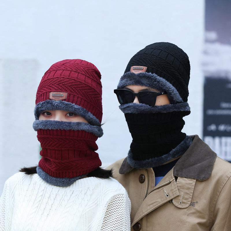 Buy Winter Men Women Fashion Warm Knit 