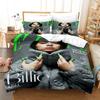 Teens Billie Duvet Cover Set Bedding Set Comforter Cover Machine Washable for Bedroom Decor Children Teens Birthday Gifts