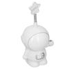 LED Schreibtischlampe 2 Beleuchtungsmodi Augenschutz USB-Aufladung Astronaut Nachtlicht mit Bleistiftspitzer für Heimschreibtisch