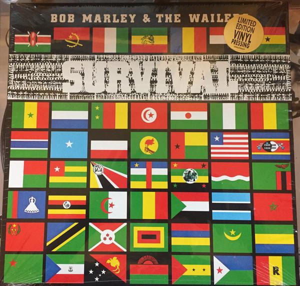 LP Record BOB MARLEY & THE WAILERS - Survival 4228462021 Tuff Gong US Reggae, Ska & Dub Used