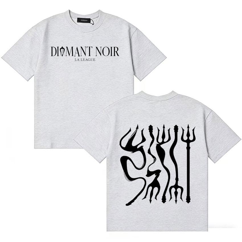 Rapper Werenoi Ptunias Album Graphic Yk Tshrit Unisexs Fashion Oversized Short Sleeve Unisex Tshirt Casual Comfortable