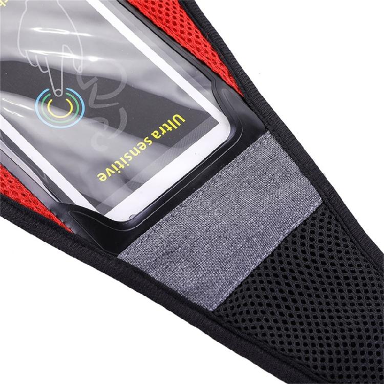 Protector Cover Bike Frame Sweat Guard Road Bike Sweat Net with Touch Screens Phone Pouch for Indoor Cycling Training