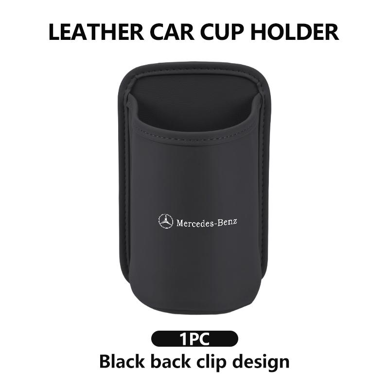 

Car Styling Door Cup Holder Drink Rack Storage Bin Back Seat Cup Holder For Benz AMG CLA CLS C180 C200 W204 W205 Exclusive A C E