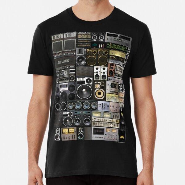 Hifidelity Remix  S to 5XL Made in the AU/USA T-Shirt