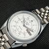 ODNOWIONY ANTYCZNY SEIKO 5 AUTOMATIC 6309A JAPOŃSKI MĘSKI ZEGAREK D/D BIAŁY a318611-9 Seiko-a318611-1