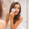 simarro 6 PCS Setting Powder Puff, Cotton Round Makeup Puff Beauty Makeup Tools Body Powder Puff Applicator Reusable for Loose Powder Setting Powder