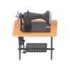 Miniature Sewing Machine Model For Dollhouse Decoration And Collectors 1/24 Dollhouse Scale Furniture Display Props