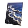 Flower Pearl Beads Painting Sea Decorative Painting DIY Painting Material Pack  Wall Decor