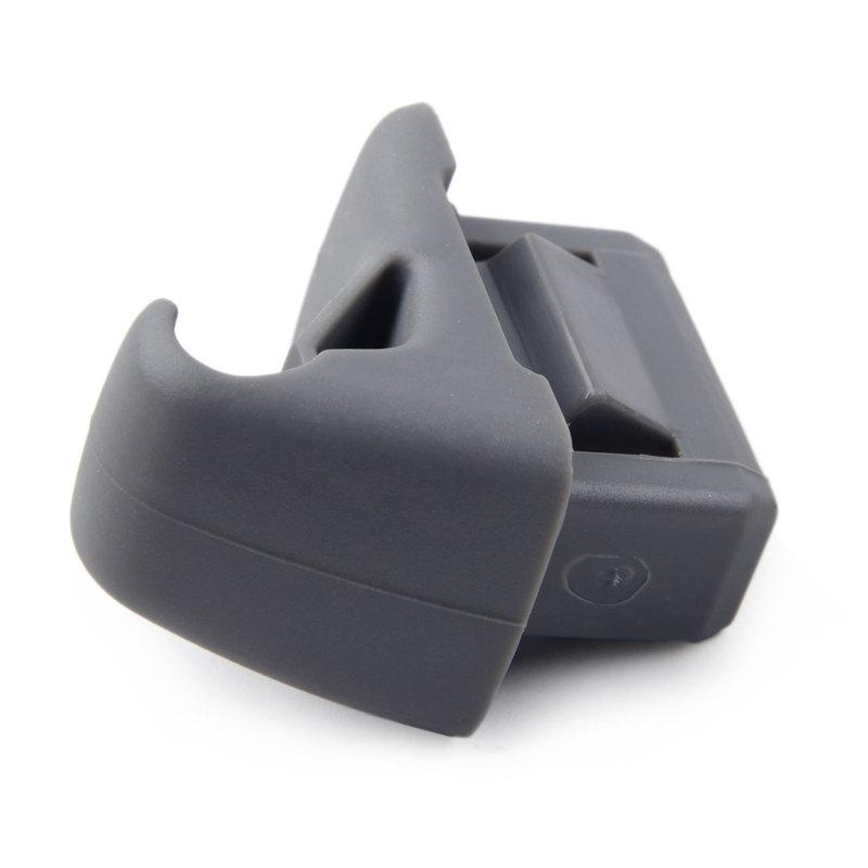 MR654343 Sun Visor Hook Clip Bracket Hanger Car Plastic Fit for Mitsubishi ASX 2012 2013 2014 2015 2016 Lancer EVO 10