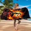 Dark Warrior's Mortal Kombat Beach Towel, Quick-drying, Easy to Care for, Suitable for Both Fitness and Beach Vacations,Sports Essential