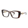 Personalized Design Injection Molding Square Optical Glasses Women's Brown 65979831 VE3385U5547-Brown 53