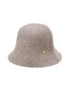 Hejiseuyeoseongaegseseoli Ivory Logo-Decorated Wool Bucket Hat