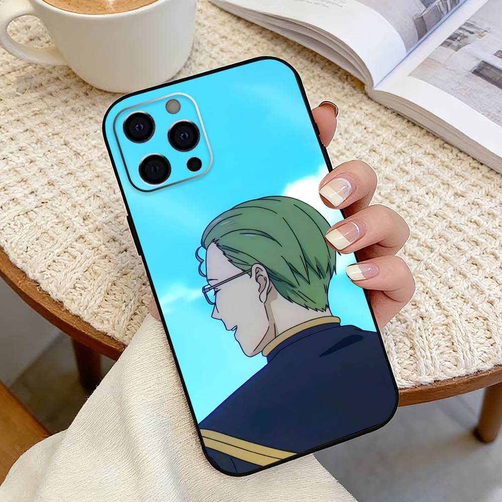 Amine Beyond Journey's End h-Heiter Phone Case For iPhone 17, 16,15,14,13,12,11 Plus,Pro Max, Others Soft Black Cover