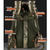 New 60L Outdoor Camouflage Sports Bag Hiking Tactical Backpack Waterproof Camping Storage Travel Rucksack For Men